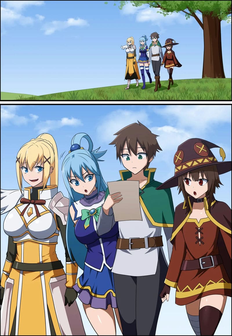 มาผิดเรื่อง [Khear] Kazuma Satou / Aqua / Megumin / Darkness 1-3