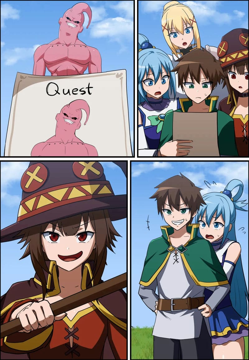 มาผิดเรื่อง [Khear] Kazuma Satou / Aqua / Megumin / Darkness 1-3