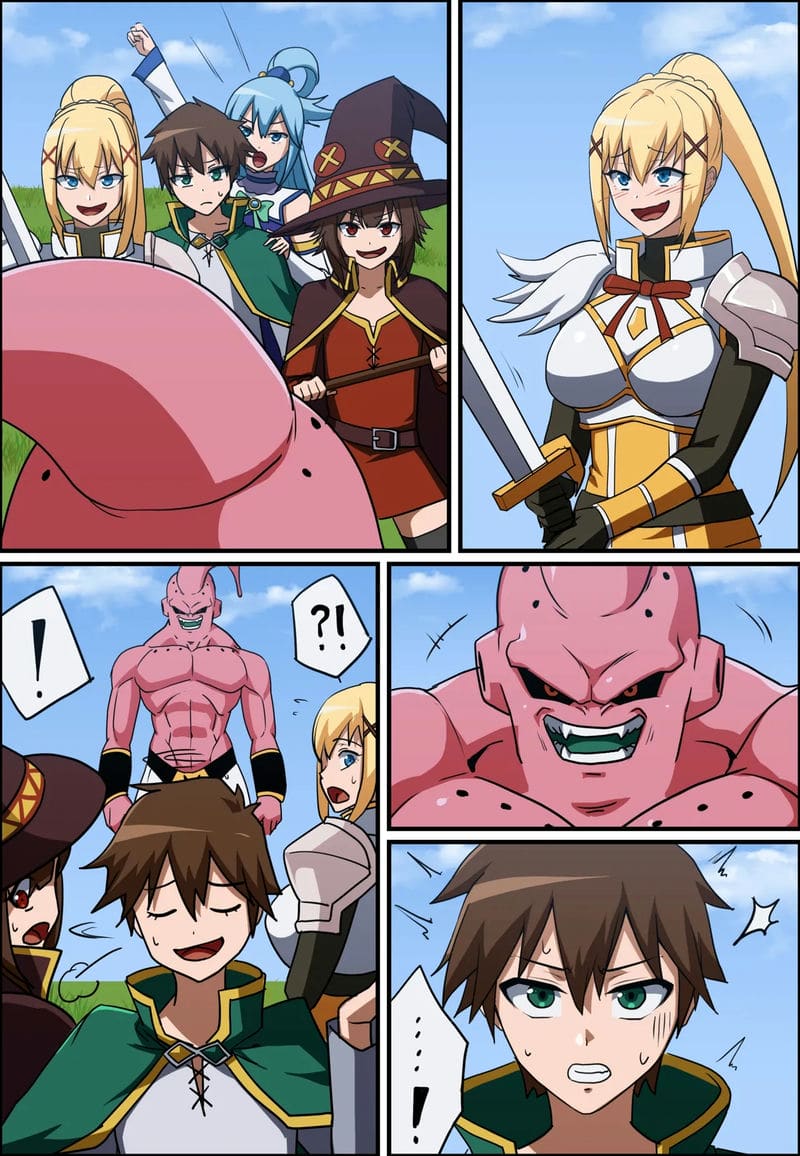 มาผิดเรื่อง [Khear] Kazuma Satou / Aqua / Megumin / Darkness 1-3