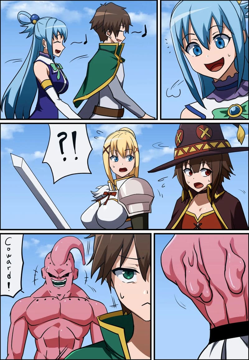 มาผิดเรื่อง [Khear] Kazuma Satou / Aqua / Megumin / Darkness 1-3