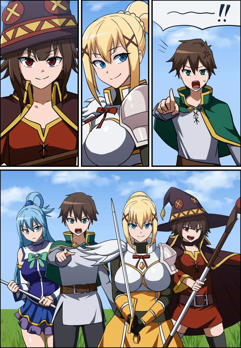 มาผิดเรื่อง [Khear] Kazuma Satou / Aqua / Megumin / Darkness 1-3