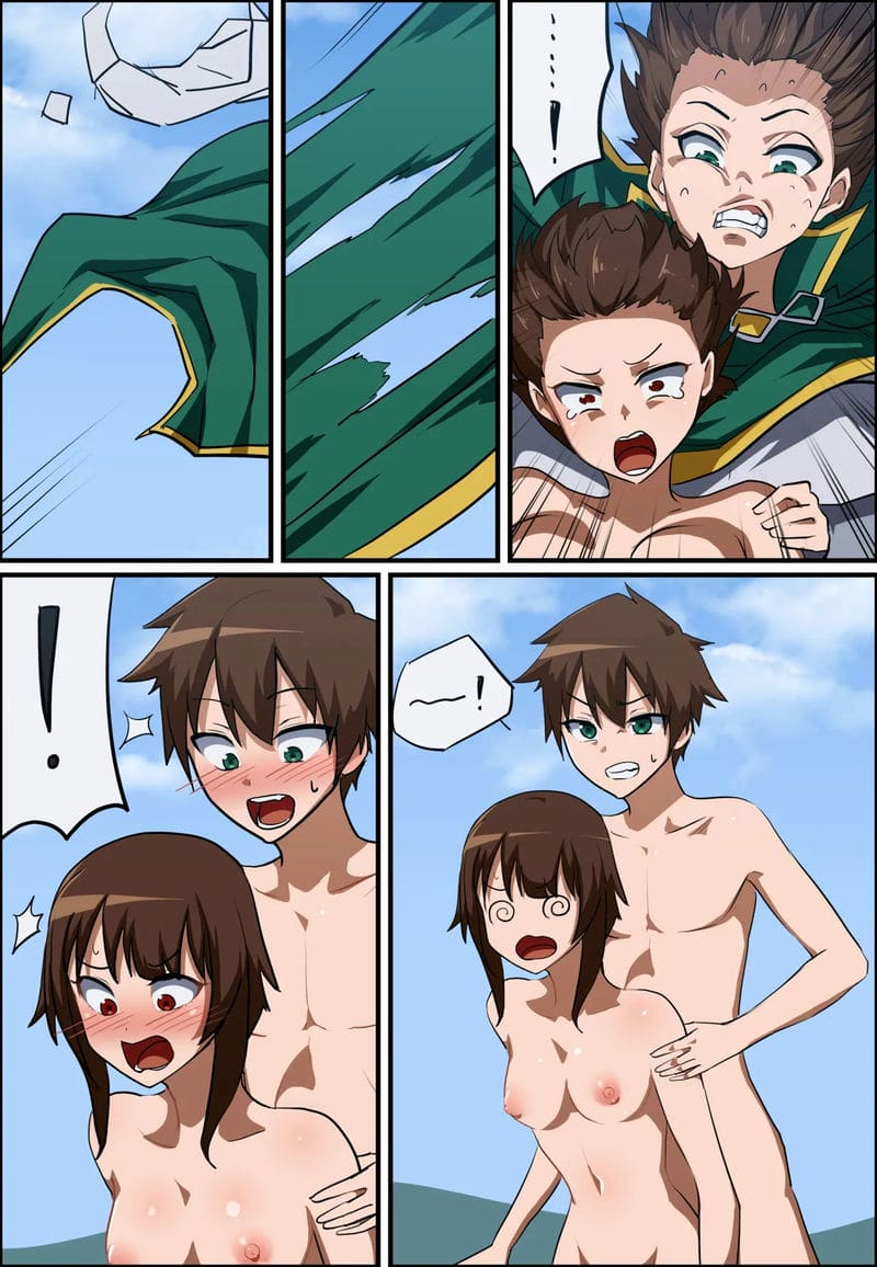 มาผิดเรื่อง [Khear] Kazuma Satou / Aqua / Megumin / Darkness 1-3