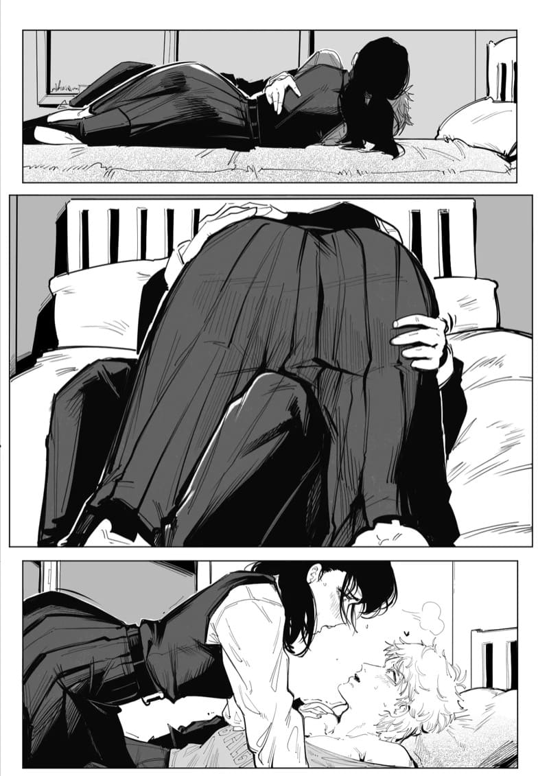 ในที่สุดความฝันของเด็นจิก็เป็นจริง