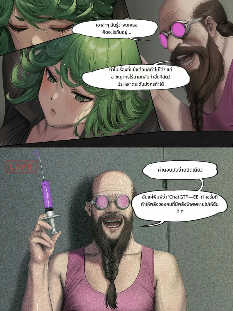 ฟุบุกิกับทัตสึมากิโดนเย็ดสวิงกิ้ง