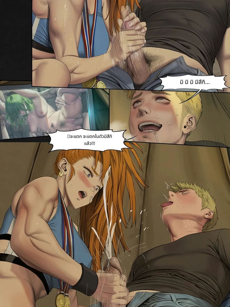 ฟุบุกิกับทัตสึมากิโดนเย็ดสวิงกิ้ง