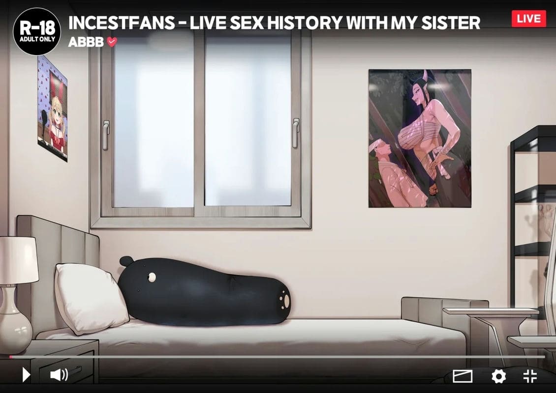 ไลฟ์สดสุดเสียวจากน้องสาว