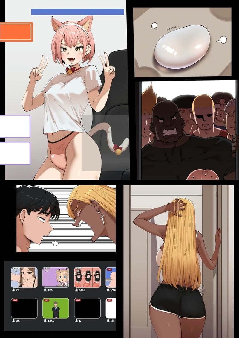 ไลฟ์สดสุดเสียวจากน้องสาว