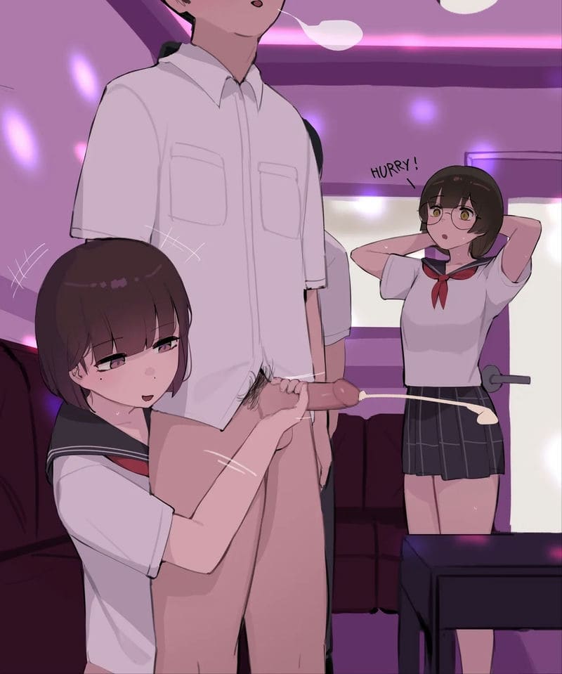 นักเรียนสาวโดนเย็ดในคาราโอเกะ