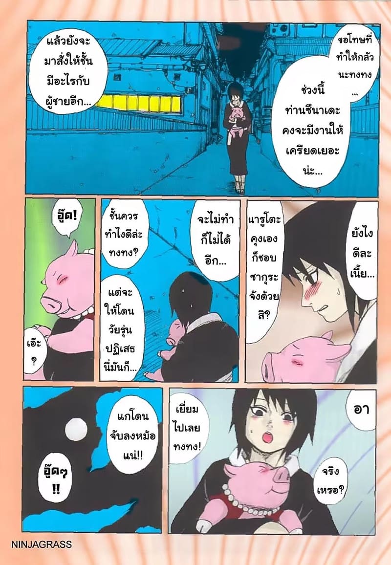 จำใจทำเพราะเป็นภารกิจ
