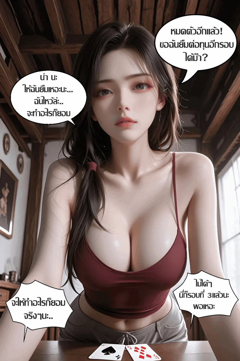 โดจิน วิธีเลิกพนัน แปลไทย