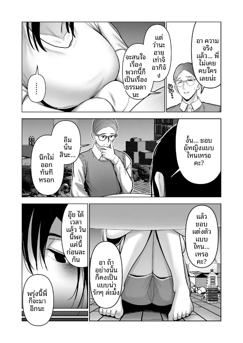 โดจิน เธอผู้โดดเดี่ยวในสังคม แปลไทย
