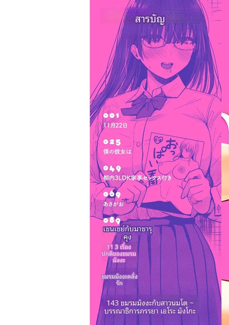 โดจิน ในวันที่ 22 พฤศจิกายน แปลไทย