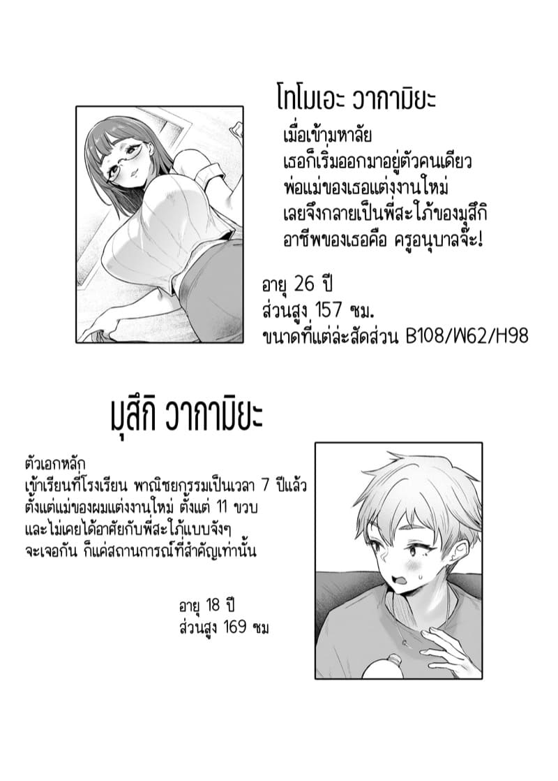 โดนคลุมถุงชนกับพี่สะใภ้ซะจนได้ฮะ! 1