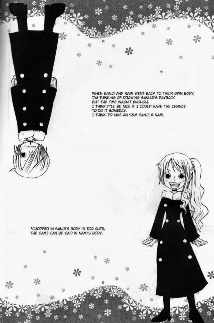 ความฝันของซันจิ SweetNess 3 Sanji x Nami Sairokushuu (One Piece)