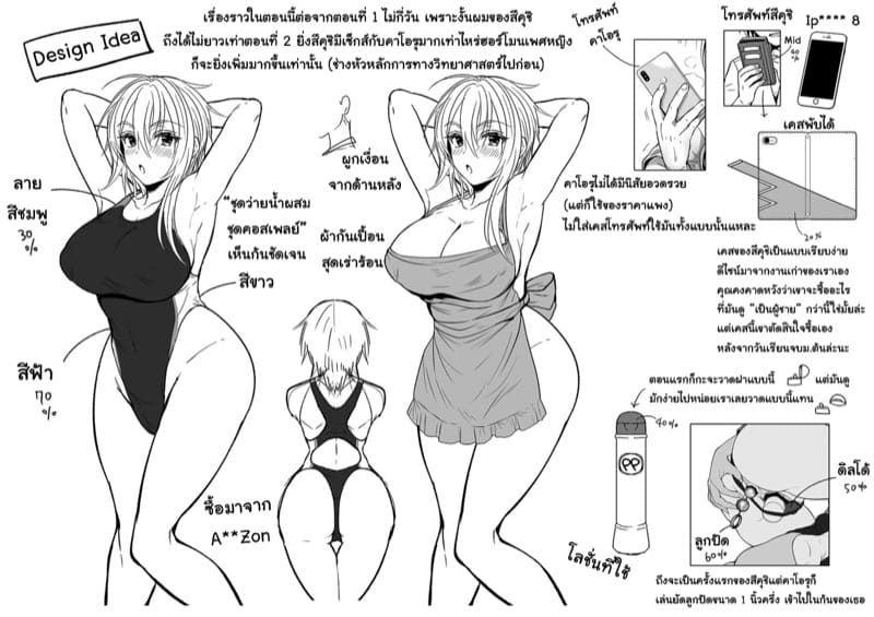 รักเพื่อนคนนี้ ที่เป็นร่างหญิง 1.5 Ore no Shinyuu wa TS (Seitenkan) Taishitsu 1.5