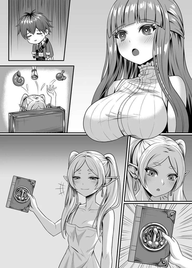 คําอธิษฐานในวันที่มีดุ้น Sousou no Frieren