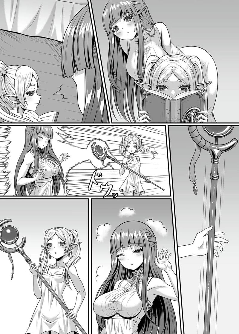 คําอธิษฐานในวันที่มีดุ้น Sousou no Frieren