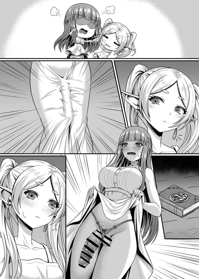 คําอธิษฐานในวันที่มีดุ้น Sousou no Frieren