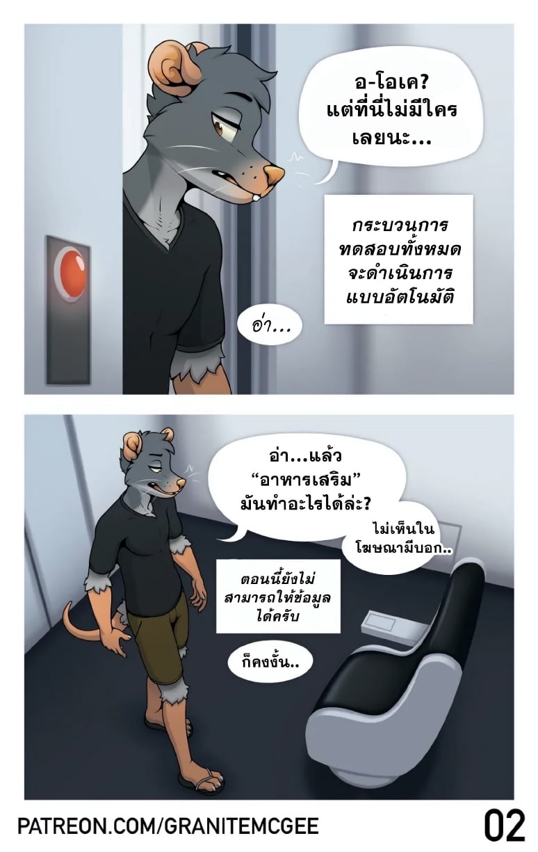 หนูทดลอง Lab Rat