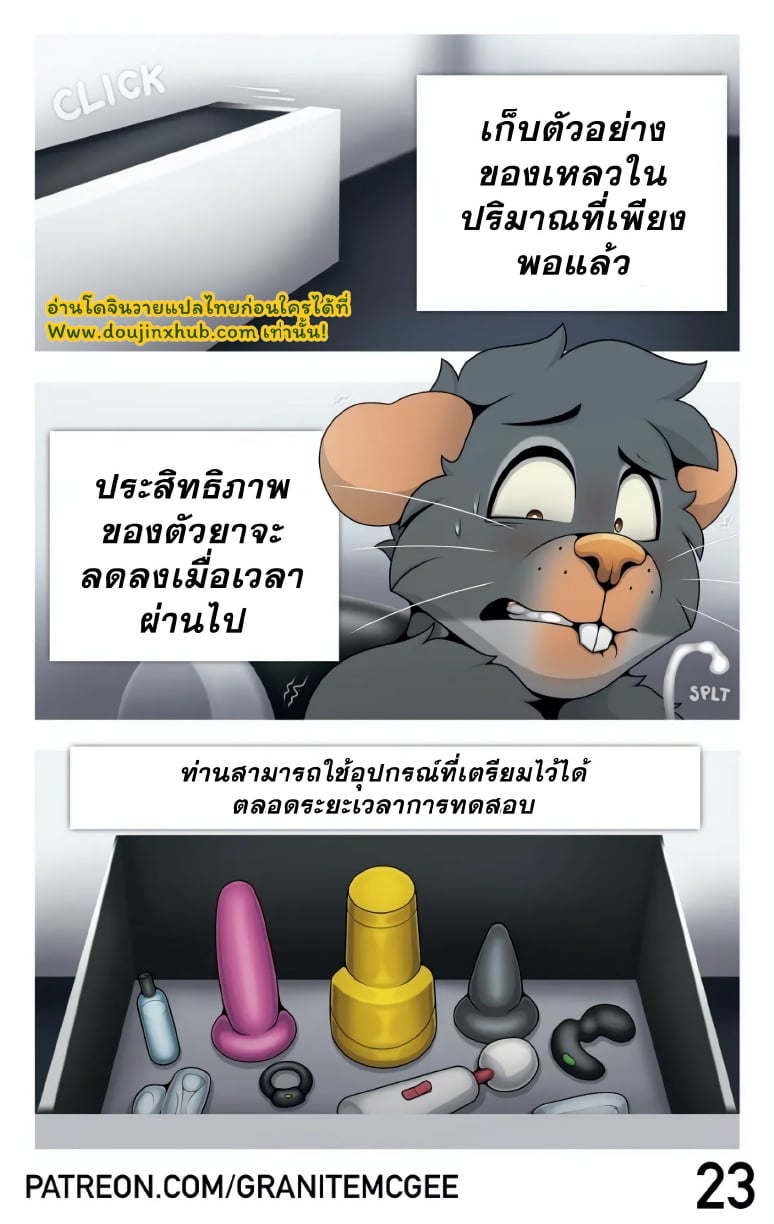 หนูทดลอง Lab Rat