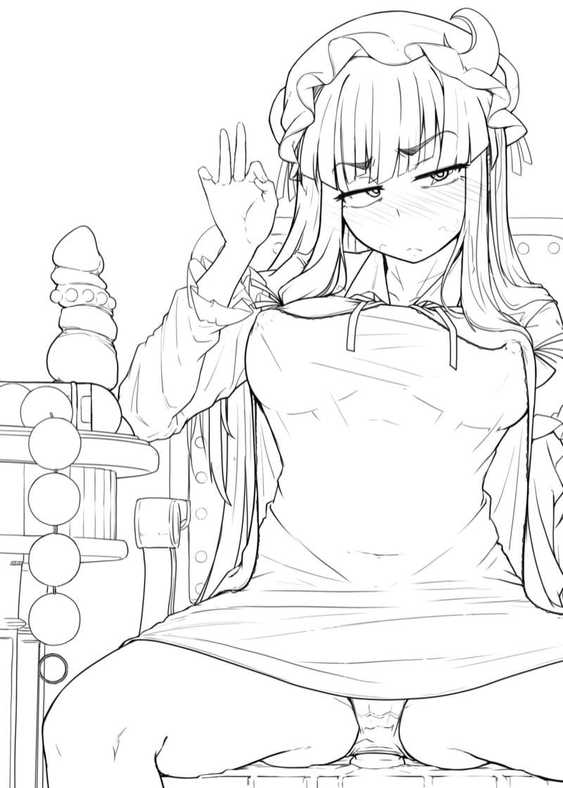 ห้องสมุดสุดสกปรก Ana to Muttsuri Dosukebe Daitoshokan 3 