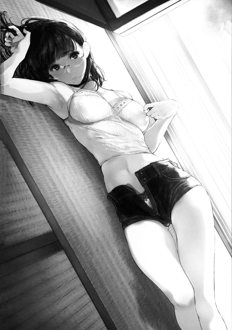 สาวแว่นข้างบ้าน 4 Tonari no Chinatsu-chan R 04