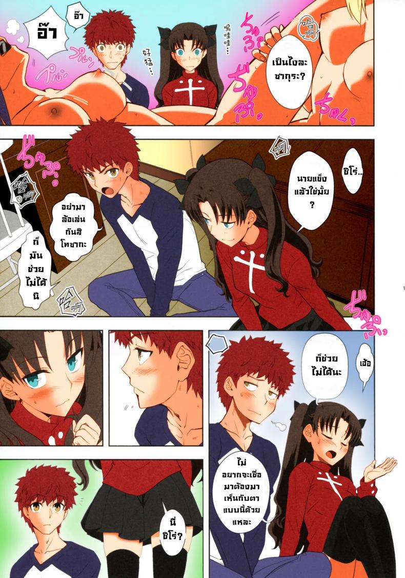 ปาร์ตี้ถ่ายพลังเวท Emiya Shirou no Isshuukan