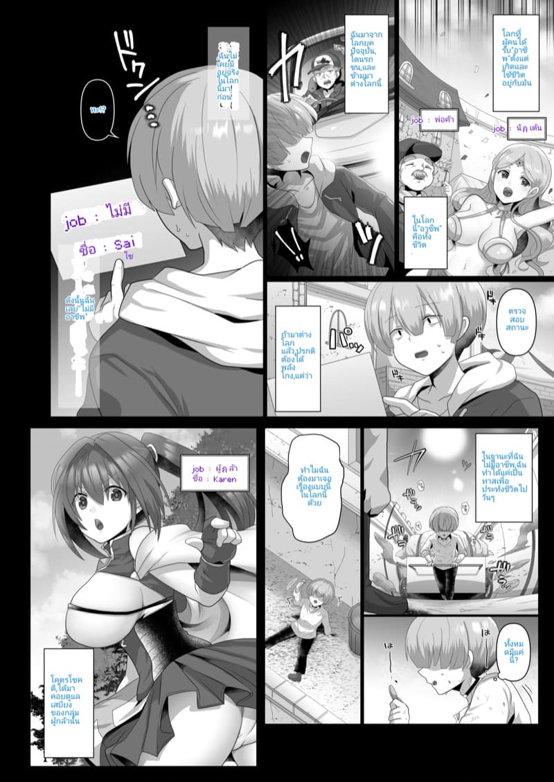 ผมจะสั่งสอนพวกเธอเอง Tensei Neet no Isekai Harem Seikatsu Ch. 1