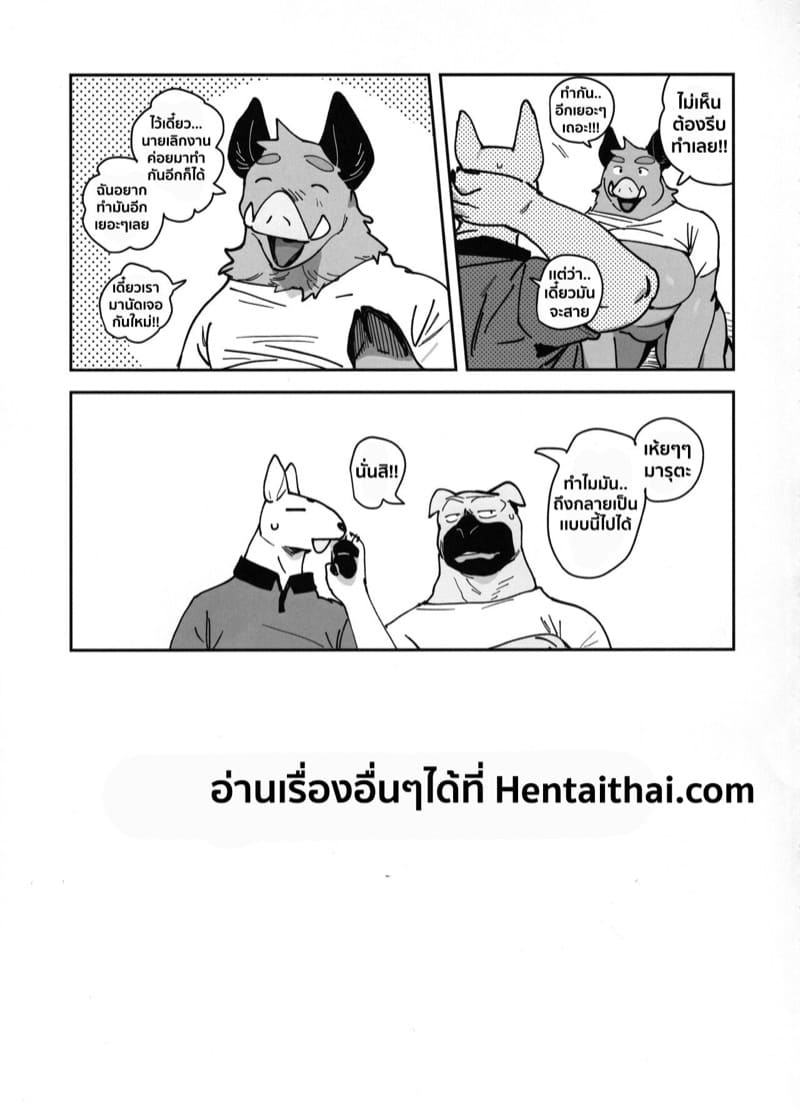 ความลับของคุณนายหมูป่า